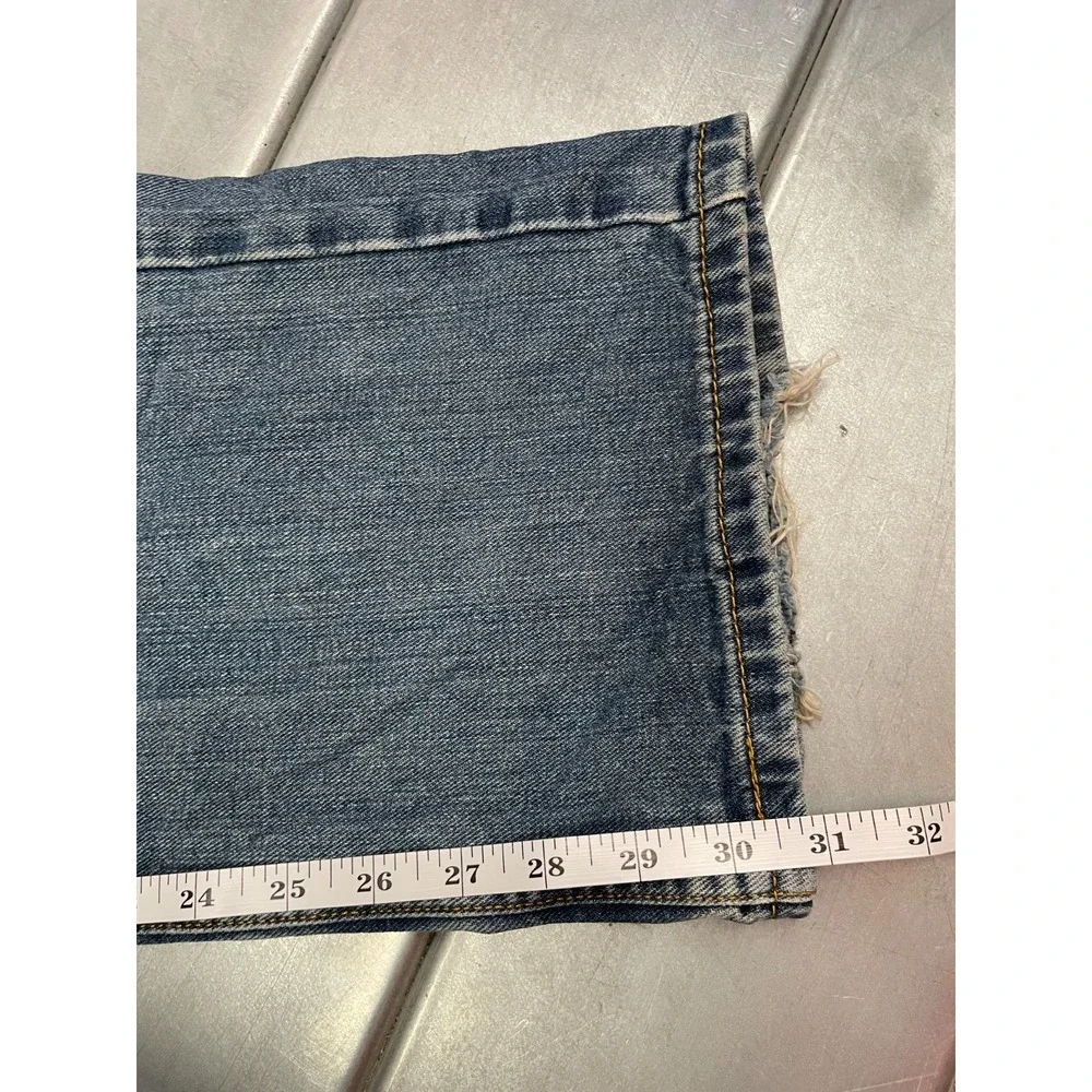 Levis 559 Jeans‎ Mens 36x30 Blue Medium Wash Relaxed Straight Fit 100% Cotton